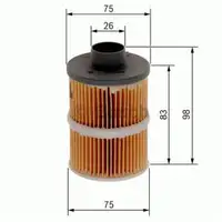 BOSCH F 026 402 084 Kraftstofffilter N2084