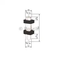 BOSCH F 026 402 111 Kraftstofffilter N 2111