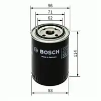 BOSCH 0 451 103 038 Ölfilter P 3038