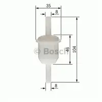 BOSCH 0 450 904 060 Kraftstofffilter N4060