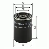 Ölfilter Bosch 0 451 104 005 für Daf für Ford für Gmc für Iveco für Renault