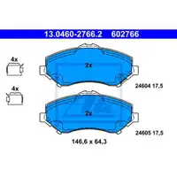 ATE 13.0460-2766.2 Belagsatz
