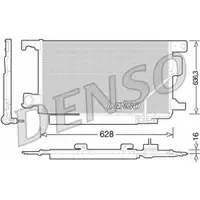 DENSO DCN17023 Kondensator A/C