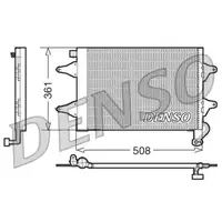 DENSO DCN27004 Kondensator A/C