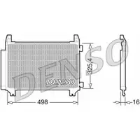 DENSO DCN50028 Kondensator A/C