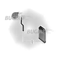 BUGIAD 86605 Ladeluftschlauch