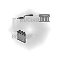 BUGIAD 86600 Ladeluftschlauch für AUDI