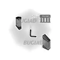 BUGIAD 86639 Ladeluftschlauch
