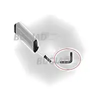 Ladeluftschlauch Bugiad 88633 für Fiat Ladeluftkühler Links