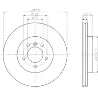TEXTAR 92106903 Bremsscheiben 2 Stück vorne BMW