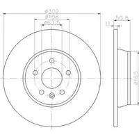 TEXTAR 92159303 Bremsscheiben 2 Stück FORD