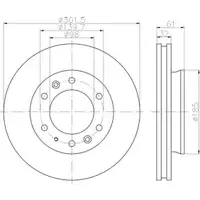 TEXTAR 92253403 Bremsscheiben 2 Stück FORD