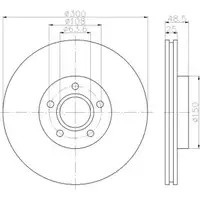 TEXTAR 92255703 Bremsscheiben 2 Stück VOLVO
