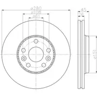 TEXTAR 92257903 Bremsscheiben 2 Stück