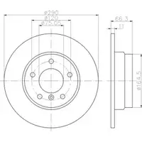 TEXTAR 92261003 Bremsscheiben 2 Stück BMW