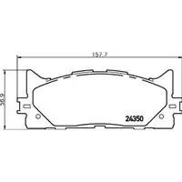 TEXTAR 2435001 PKW SBB