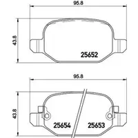 TEXTAR 2565201 PKW SBB
