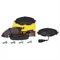 Textar Bremsenset Bremsscheiben Ø288 belüftet Bremsbeläge vorn Seat Leon ST Audi
