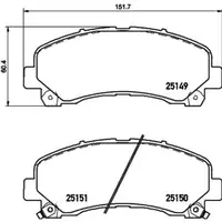 TEXTAR 2514901 PKW SBB