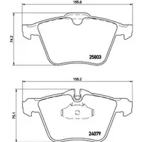 TEXTAR 2580301 PKW SBB