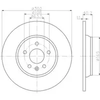 TEXTAR 92162903 Bremsscheiben 2 Stück VOLVO