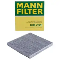 MANN-FILTER CUK 2226 Innenraumluftfilter
