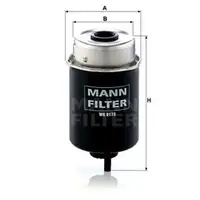MANN-FILTER WK 8173 Kraftstoffilter