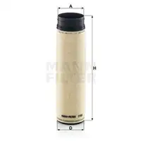 MANN-FILTER CF 450 Sekundaerluftfilter