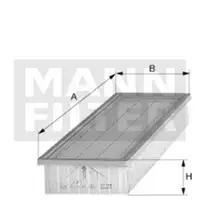 MANN-FILTER CU 3939 Innenraumluftfilter