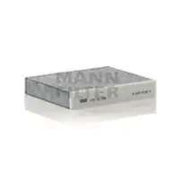 MANN-FILTER CUK 25 006 Innenraumluftfilter