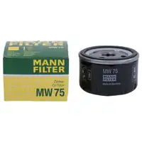 MANN-FILTER MW 75 Oelfilter