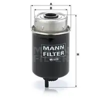 MANN-FILTER WK 8179 Kraftstoffilter
