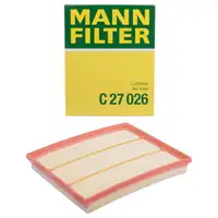 MANN-FILTER C 27 026 Luftfilter