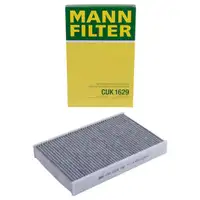 MANN-FILTER CUK 1629 Innenraumluftfilter