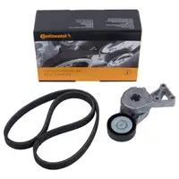 Keilrippenriemensatz Continental Ctam 6DPK1195K1 Für Fahrzeuge Mit Klimaanlage
