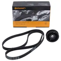 CONTINENTAL CTAM 5PK1592K1 Keilrippenriemen Kit