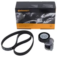 CONTINENTAL CTAM 6PK1070K1 Keilrippenriemen Kit