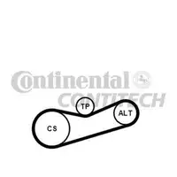 CONTINENTAL CTAM 6PK1180K2 Keilrippenriemen Kit