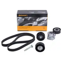 CONTINENTAL CTAM 6PK1370K1 Keilrippenriemen Kit