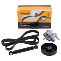 CONTINENTAL CTAM 6PK1873K4 Keilrippenriemen Kit