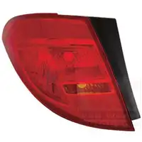 VAN WEZEL Heckleuchte ohne E.Teil li. aussen 3860931