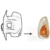 VAN WEZEL 3799917 Blinker seitlich li. im Spiegel