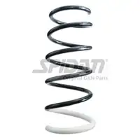 Fahrwerksfeder Spidan 87042 für Renault für Dacia Hinterachse