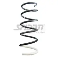 Fahrwerksfeder Spidan 87033 für Renault für Dacia Vorderachse