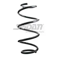 Fahrwerksfeder Spidan 87053 für Renault für Dacia Hinterachse