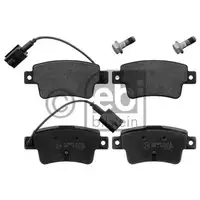 FEBI BILSTEIN 16898 Bremsbelagsatz
