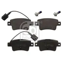 FEBI BILSTEIN 16898 Bremsbelagsatz für ABARTH, FIAT
