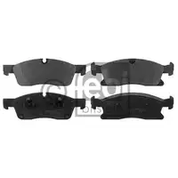 FEBI BILSTEIN 16900 Bremsbelagsatz für MERCEDES-BENZ