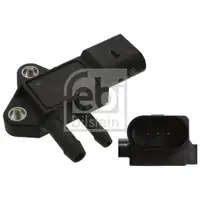 FEBI BILSTEIN 44748 Abgasdrucksensor für VW, AUDI, SKODA