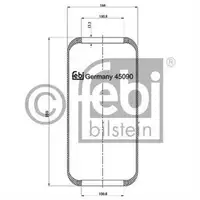 FEBI BILSTEIN 45090 Luftfederbalg